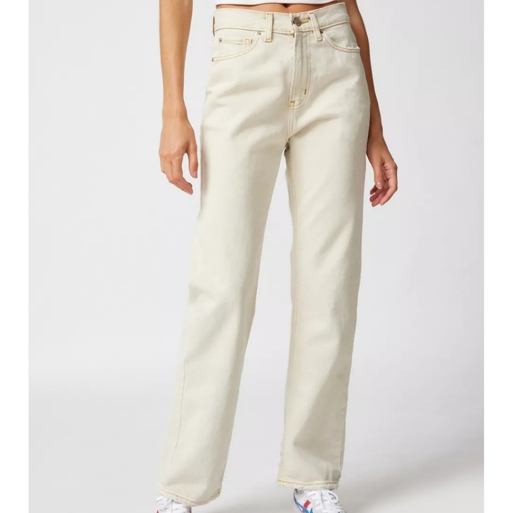 BDG urban outfitters High-Waisted Cowboy cream jeans women's 29